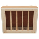Vidaxl hooirif pour lapins 25x18.5x20,5 cm