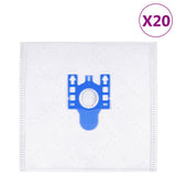 Sacs d'aspirateur VidaXL pour Miele type GNH 20 pièces