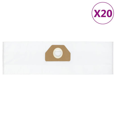 Sacs d'aspirateur VidaXL pour Karcher 6.959-130.0 20 pièces