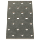 Płytki vidaxl perforowane 40 szt. 2 mm 140x60 mm stal ocynkowana