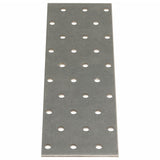 Vidaxl plates perforated 40 pcs 2 mm 200x60 mm galvanized steel