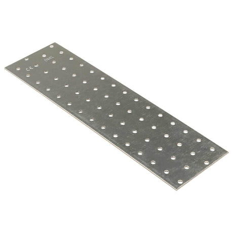 Plaques VidaXL perforées 20 pcs 2 mm 300x80 mm acier galvanisé
