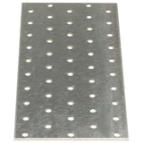 Vidaxl plates perforated 40 pcs 2 mm 200x100 mm galvanized steel