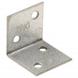 Vidaxx équerres 150 pièces 30x25x30 mm acier galvanisé 2 mm d'épaisseur