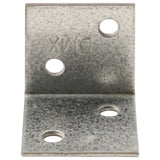 Vidaxx équerres 150 pièces 30x25x30 mm acier galvanisé 2 mm d'épaisseur