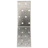 VidaXL Hoek brackets 40 pieces 2 mm 80x40x80 mm galvanized steel