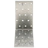 Vidaxx équerres 40 pièces 2 mm 100x60x100 mm acier galvanisé