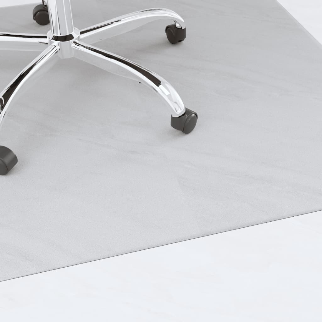 Vidaxx tapis de sol pour stratifié ou moquette 120x115 cm PVC