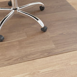 Estera de piso Vidaxl para laminado o alfombra 120x115 cm PVC