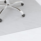Vidaxx tapis de sol pour stratifié ou moquette 150x115 cm PVC