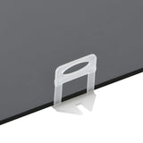 Vidaxxl pinces de nivellement pour carrelage 250 pcs 1 mm