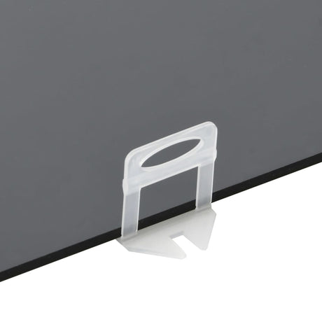 Vidaxxl pinces de nivellement pour carrelage 250 pcs 1 mm