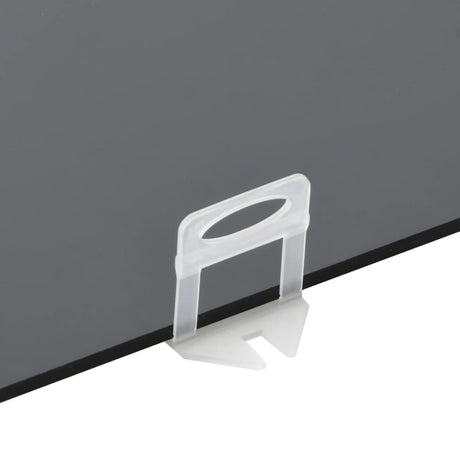 Vidaxl pinces de nivellement pour carrelage 1000 pièces 1,5 mm