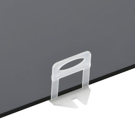 Vidaxl pinces de nivellement pour carrelage 250 pièces 2 mm