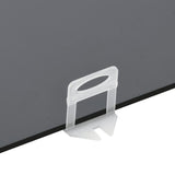 Vidaxxl pinces de nivellement pour carrelage 2500 pcs 2 mm