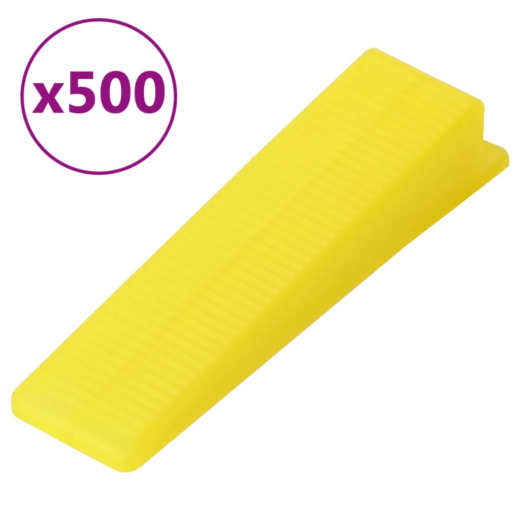 Cales de carrelage Vidaxx 500 pcs