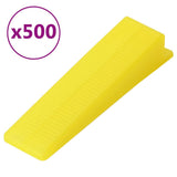 Cales de carrelage Vidaxx 500 pcs