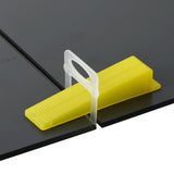 Cales de carrelage Vidaxx 500 pcs