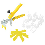 Vidaxl système de nivellement pour carrelage 500 cales 2500 pinces 2 mm