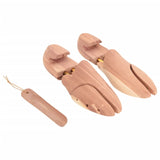 Vidaxl Shoe Rensioner z butem w UE 38-39 Solid Cedar Wood