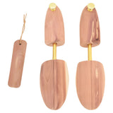 Vidaxl Shoe napinacz z Shoehorn UE 39-41.5 Solid Cedar Wood