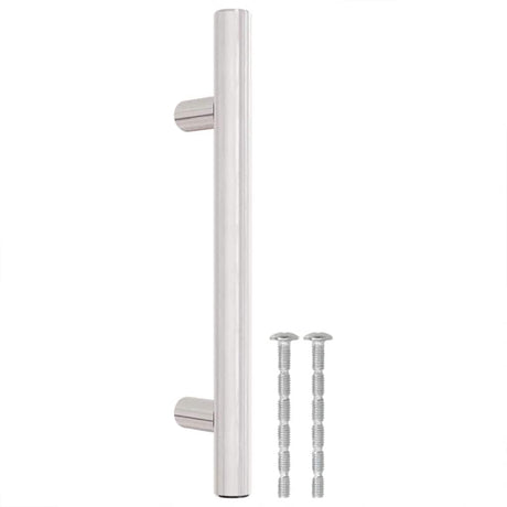 VidaXL poignées 10 pcs 96 mm acier inoxydable couleur argent
