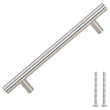 Vidaxx poignées 10 pcs 128 mm acier inoxydable couleur argent