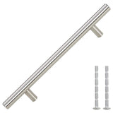 Vidaxx poignées 10 pcs 160 mm acier inoxydable couleur argent