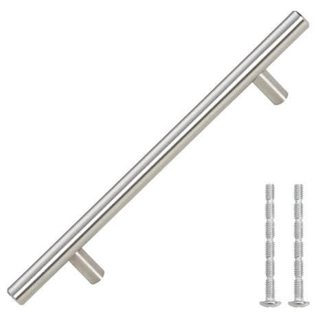 Vidaxx poignées 10 pcs 160 mm acier inoxydable couleur argent