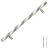 Vidaxl Handles 5 St.2 mm Edel Stol Silver faarweg