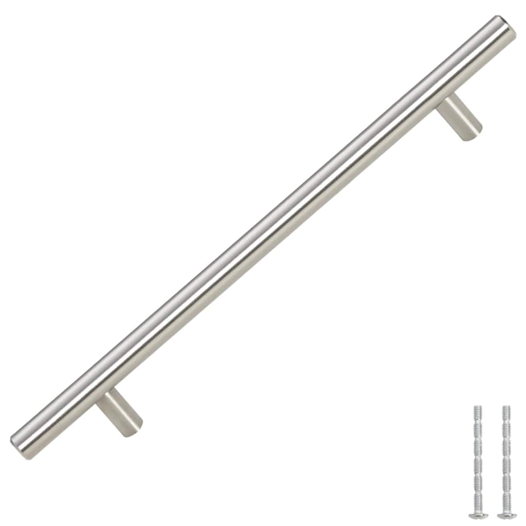 Vidaxx poignées 5 pcs 192 mm acier inoxydable couleur argent