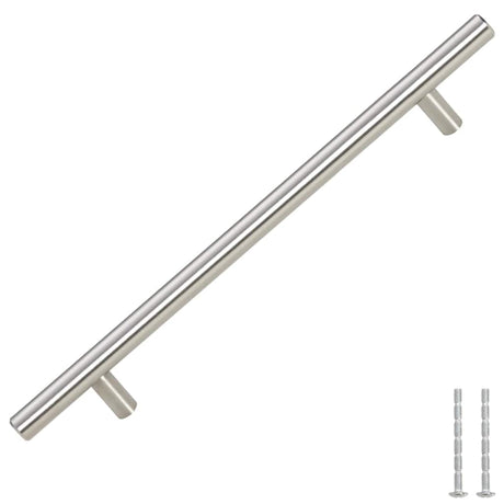 Vidaxx poignées 5 pcs 192 mm acier inoxydable couleur argent