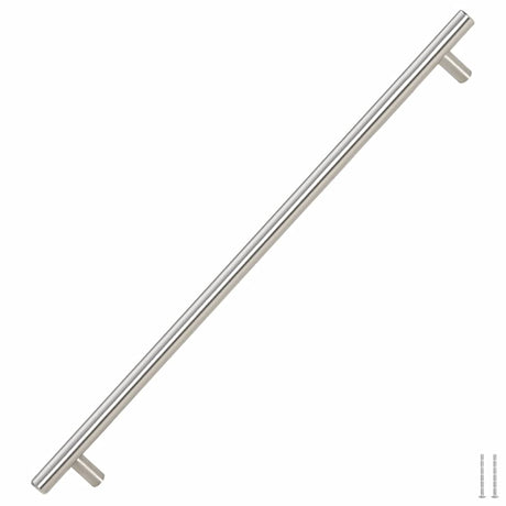 VidaXL Poignées 5 pcs 480 mm acier inoxydable couleur argent