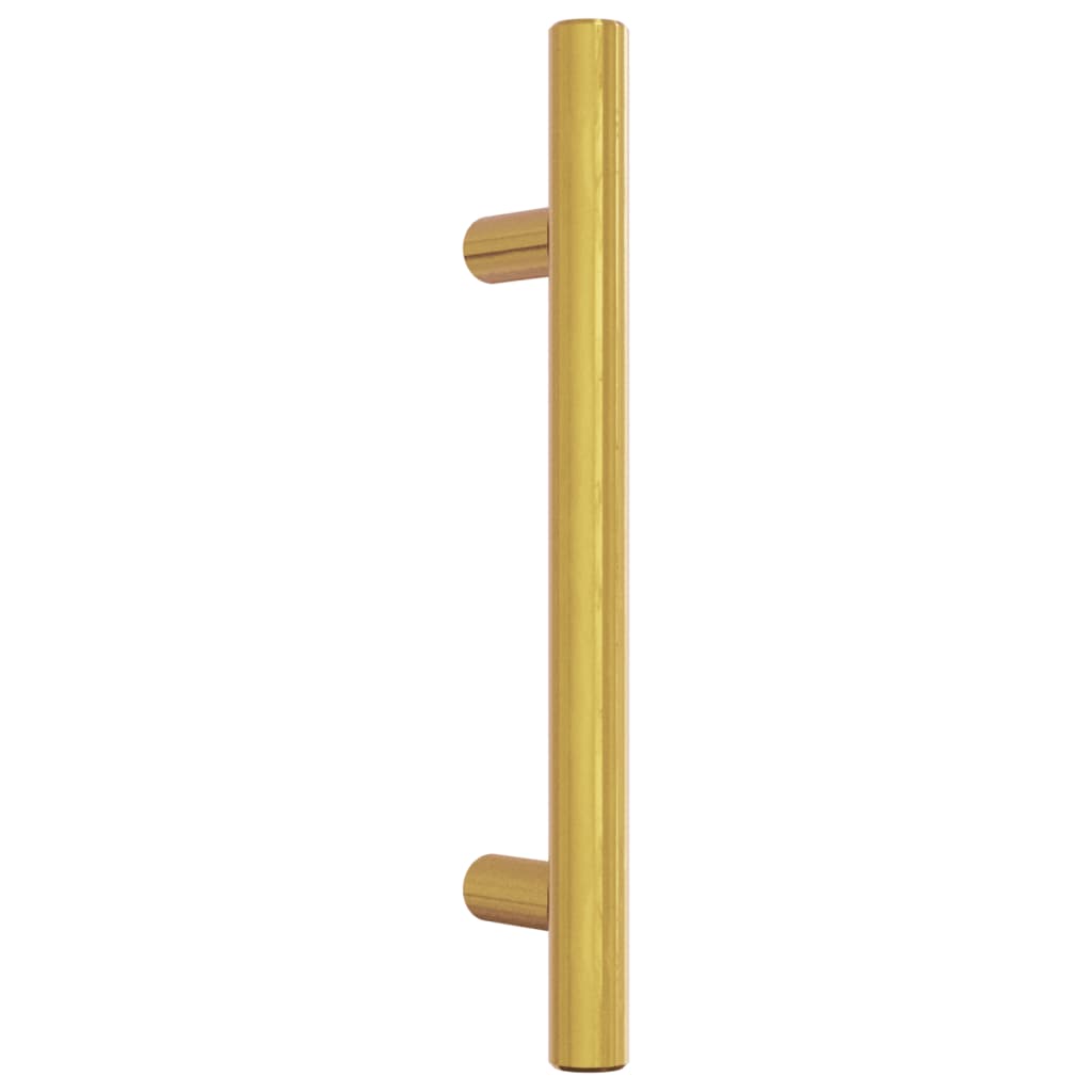 Vidaxl handles 10 st 96 mm stainless steel gold colored