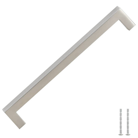 Vidaxx poignées 5 pcs 192 mm acier inoxydable couleur argent