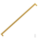 Vidaxl Handelen 5 St 480 mm Edeless Stol Gold faarweg