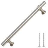 Vidaxx poignées 10 pcs 128 mm acier inoxydable couleur argent