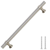 Vidaxx poignées 10 pcs 160 mm acier inoxydable couleur argent
