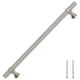 Vidaxx poignées 5 pcs 192 mm acier inoxydable couleur argent