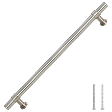 Vidaxx poignées 5 pcs 192 mm acier inoxydable couleur argent