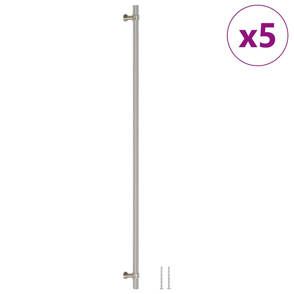 Vidaxl Patriage 5 ST 480 mm en acier inoxydable Colore