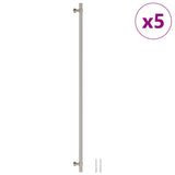 Vidaxl Patriage 5 ST 480 mm en acier inoxydable Colore