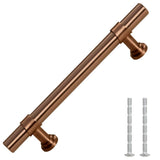 VidaXL poignées 10 pcs 96 mm acier inoxydable couleur bronze