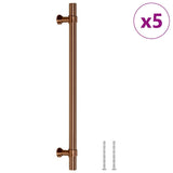 Vidaxl Handles 5 St.2 mm Edelstat Stol Bronze faarweg