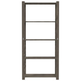 Vidaxx étagère de rangement 5 couches 80x38x170 cm bois de pin massif gris