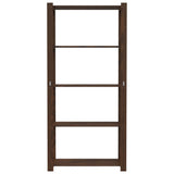 Vidaxx étagère de rangement 5 couches 80x38x170 cm bois de pin massif marron