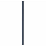 Vidaxl fence posts 20 st 150 cm galvanized steel gray