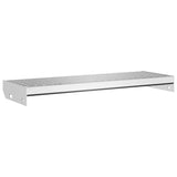 Vidaxl Step-Step Grid 70x24x7 cm en acier galvanisé