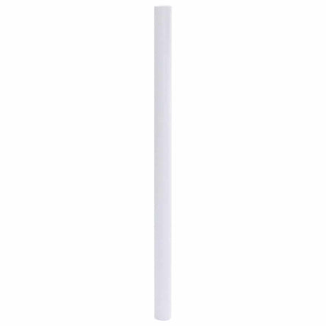 VidaXL Films pour fenêtres PVC mat blanc