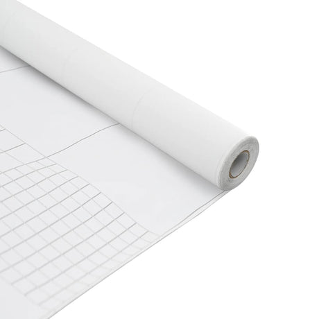 VidaXL Films pour fenêtres PVC mat blanc